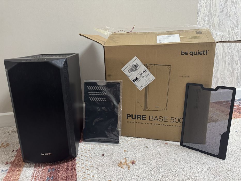 Корпус be quiet pure base 500 черный