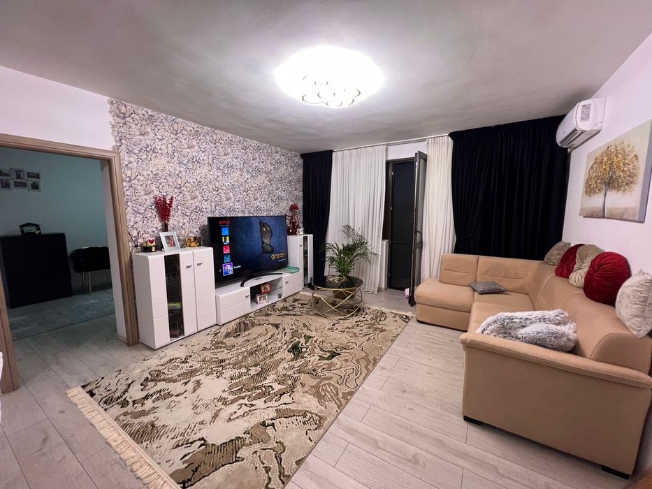 Apartament de vanzare, 2 camere cu suprafata utila 50,5 mp Pantelimon