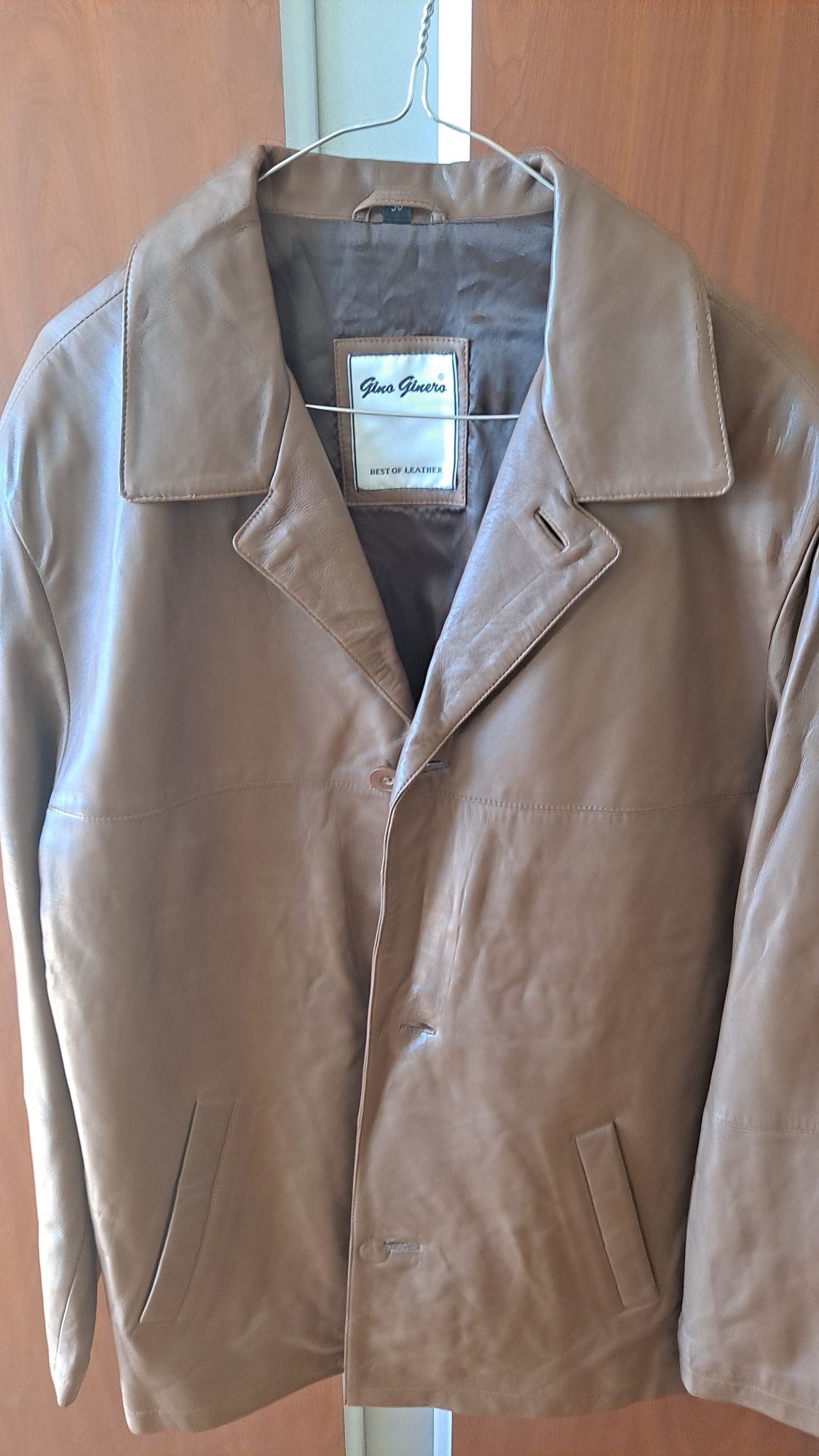 Sacou de piele naturală