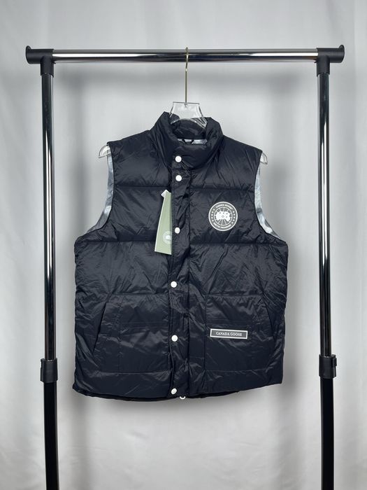 Canada Goose Black Vest | Vesta Canada Goose