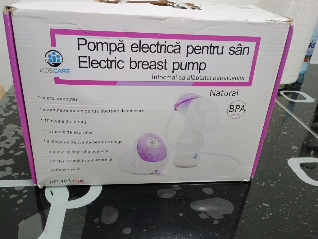 Pompa san electrica KidsCare