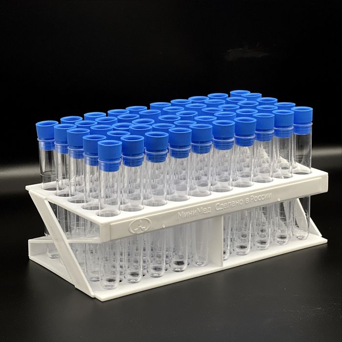 Пробирки лабораторные, стекло/пластик — опт и розница