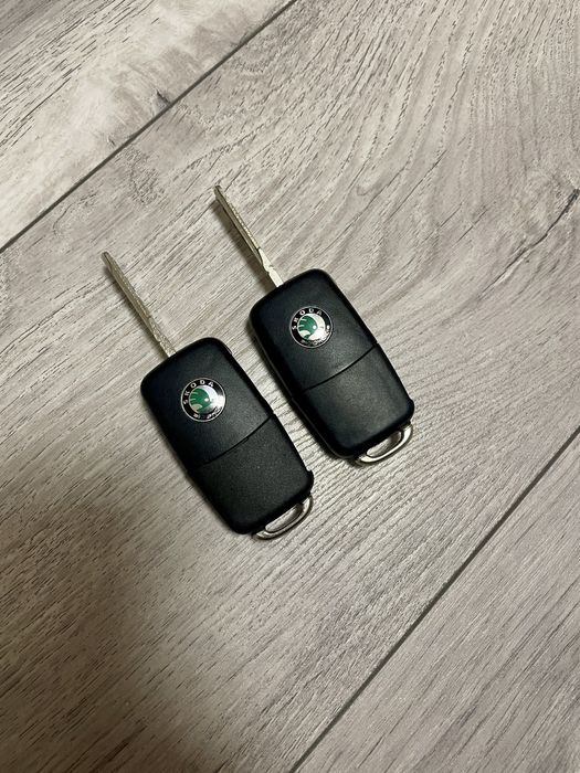 Vand 2 chei Skoda