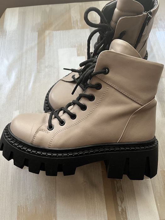 Боти естествена кожа 36 номер