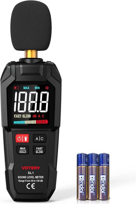 Цифров децибеломер