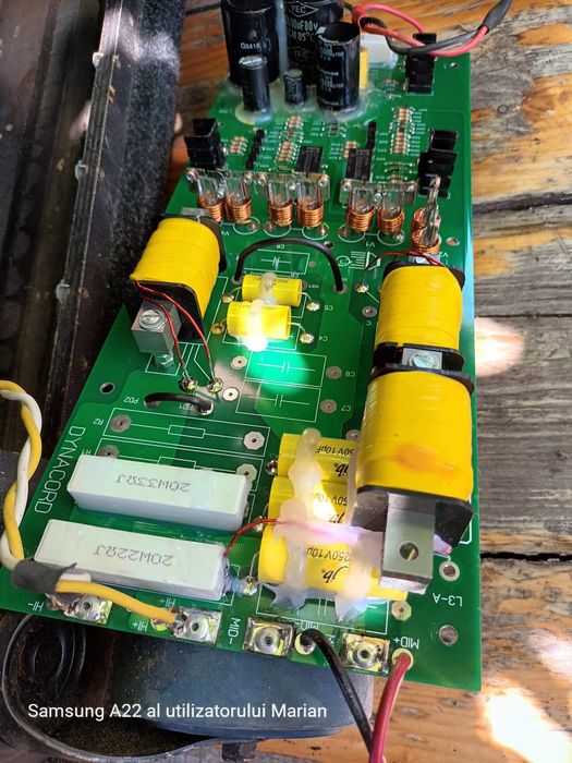 Filtru fx12 dynacord originalul nou