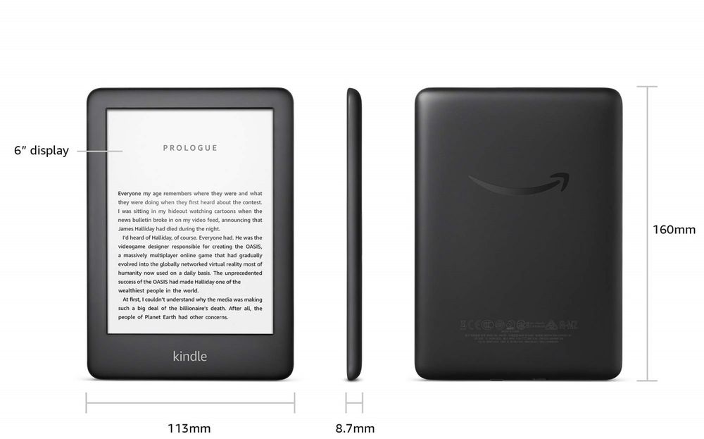 Четец, e-reader Amazon Kindle Paperwhite 4 gen 10