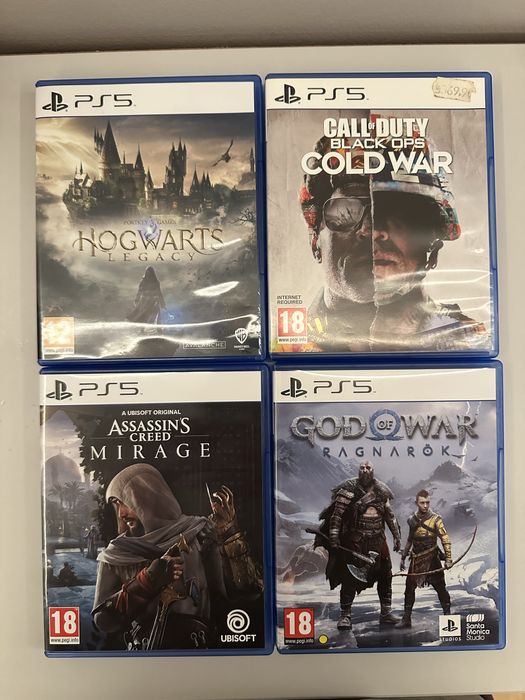 Pachet jocuri ps5