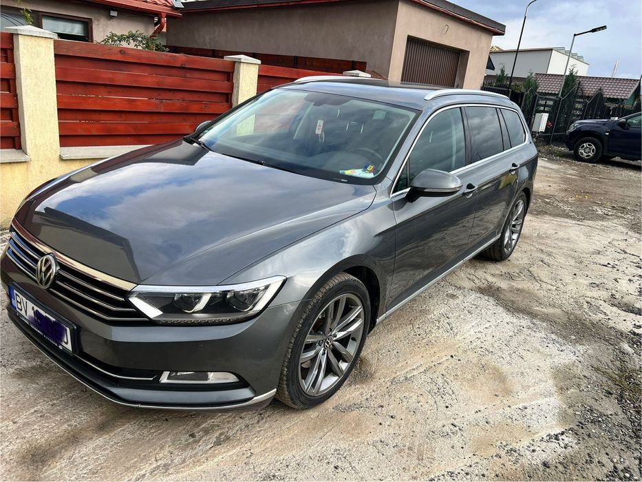 VW Passat 2.0 TDI 150 CP DSG • 2016 • Piele/Alcantara • Navi • Euro 6