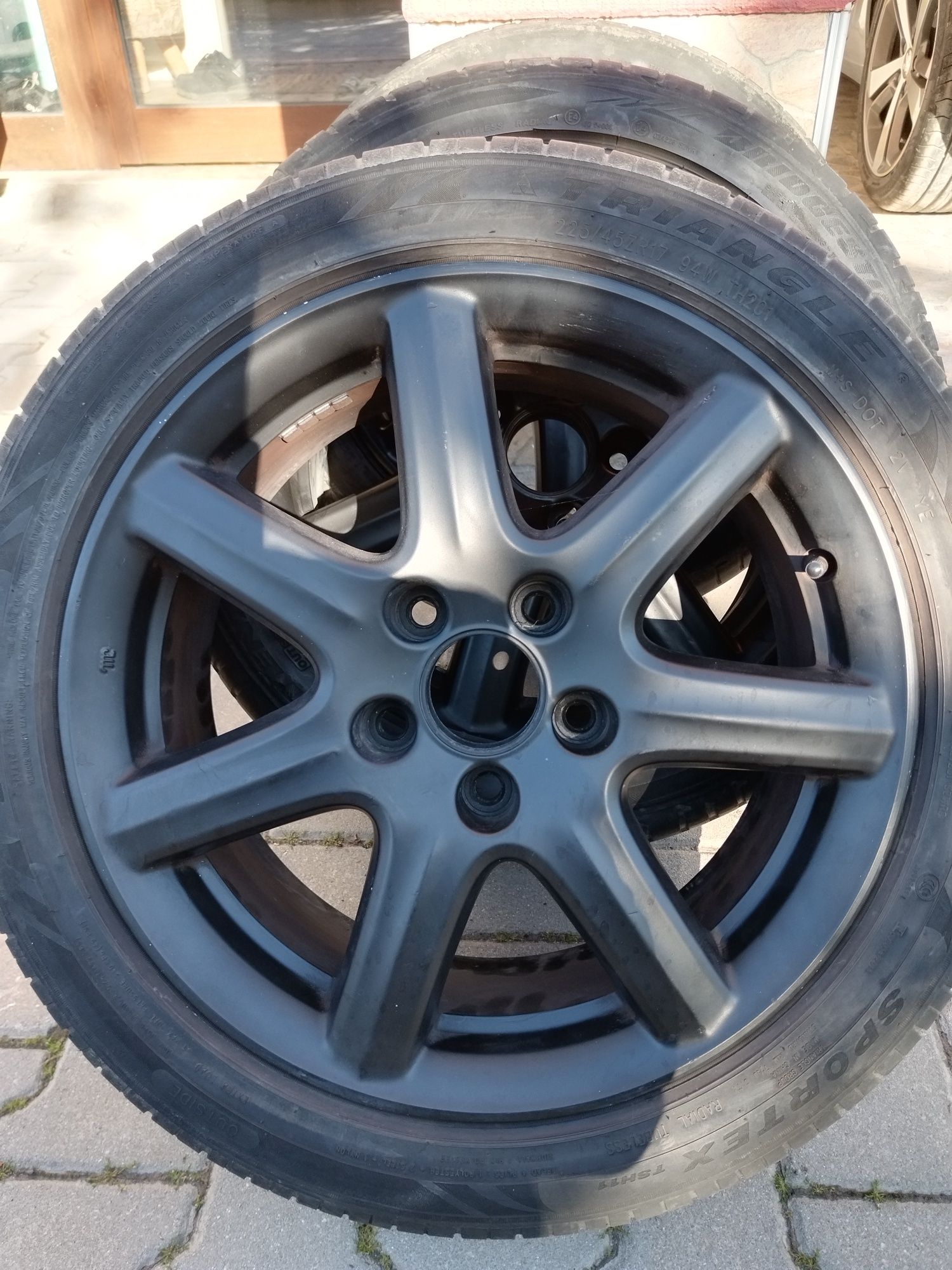 Алуминиеви джанти Honda / Хонда 17" 5х114.3