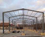 Vand hale si structuri metalice din europrofile accept varianateutilaj