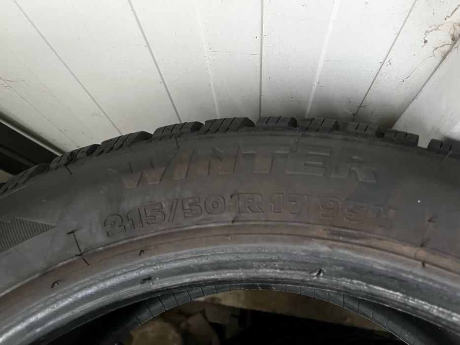 Anvelope iarna 215/50R17 Tigar Winter