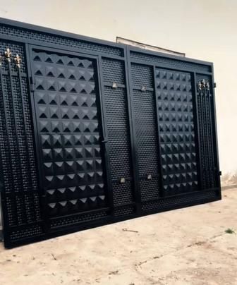 Алматы ворота калитка