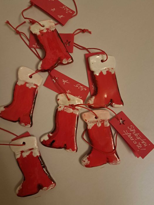 Ornament handmade din lut – unic și creat cu suflet