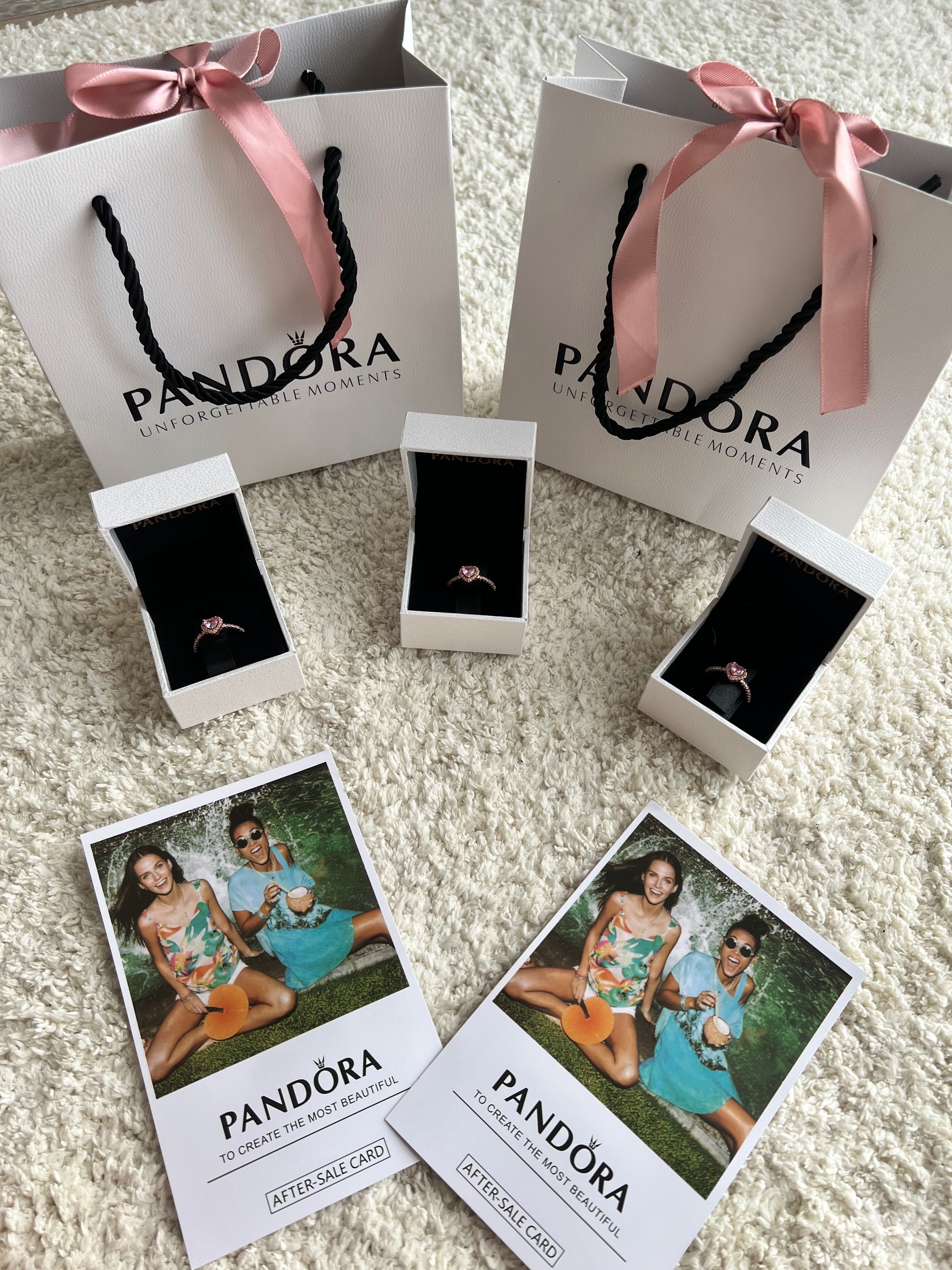 Pandora кольцо с упаковкой оптом и в розницу