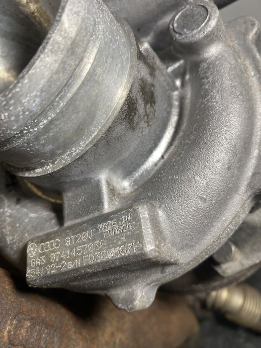 Turbina Vw T4 2.5 TDI 151cp AXG AHY 1998-2003