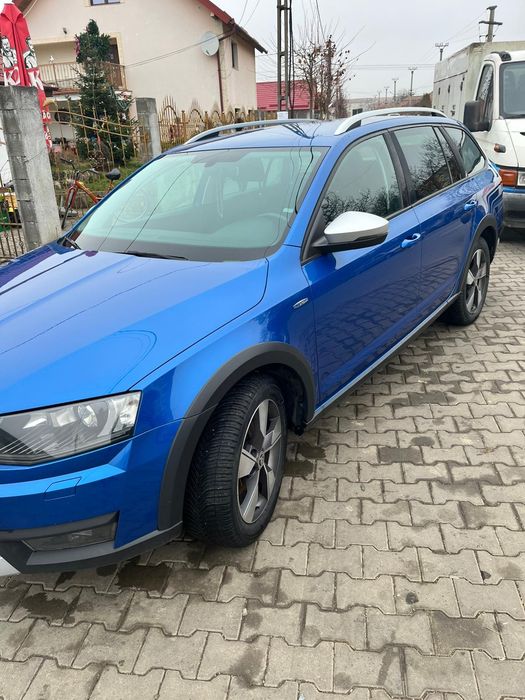 Vand Skoda Octavia Scout