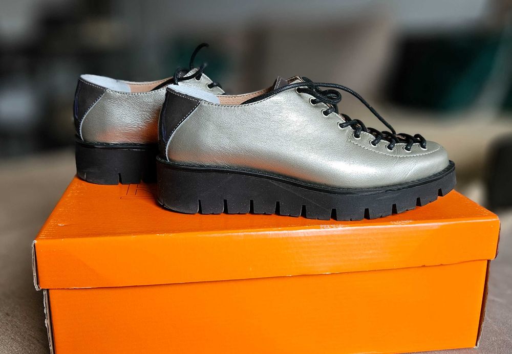 Pantofi piele casual, marimea 35