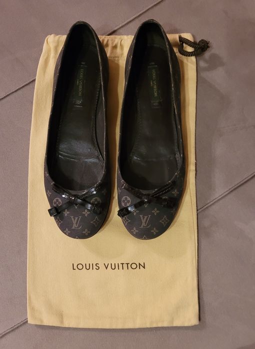 Louis Vuitton 2010 monogram ballet flats-mărime 36