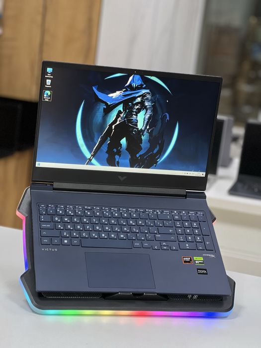 HP VICTUS на гарантии | RTX 4060 8Gb | ОЗУ 64Gb | Ryzen 7 8845HS