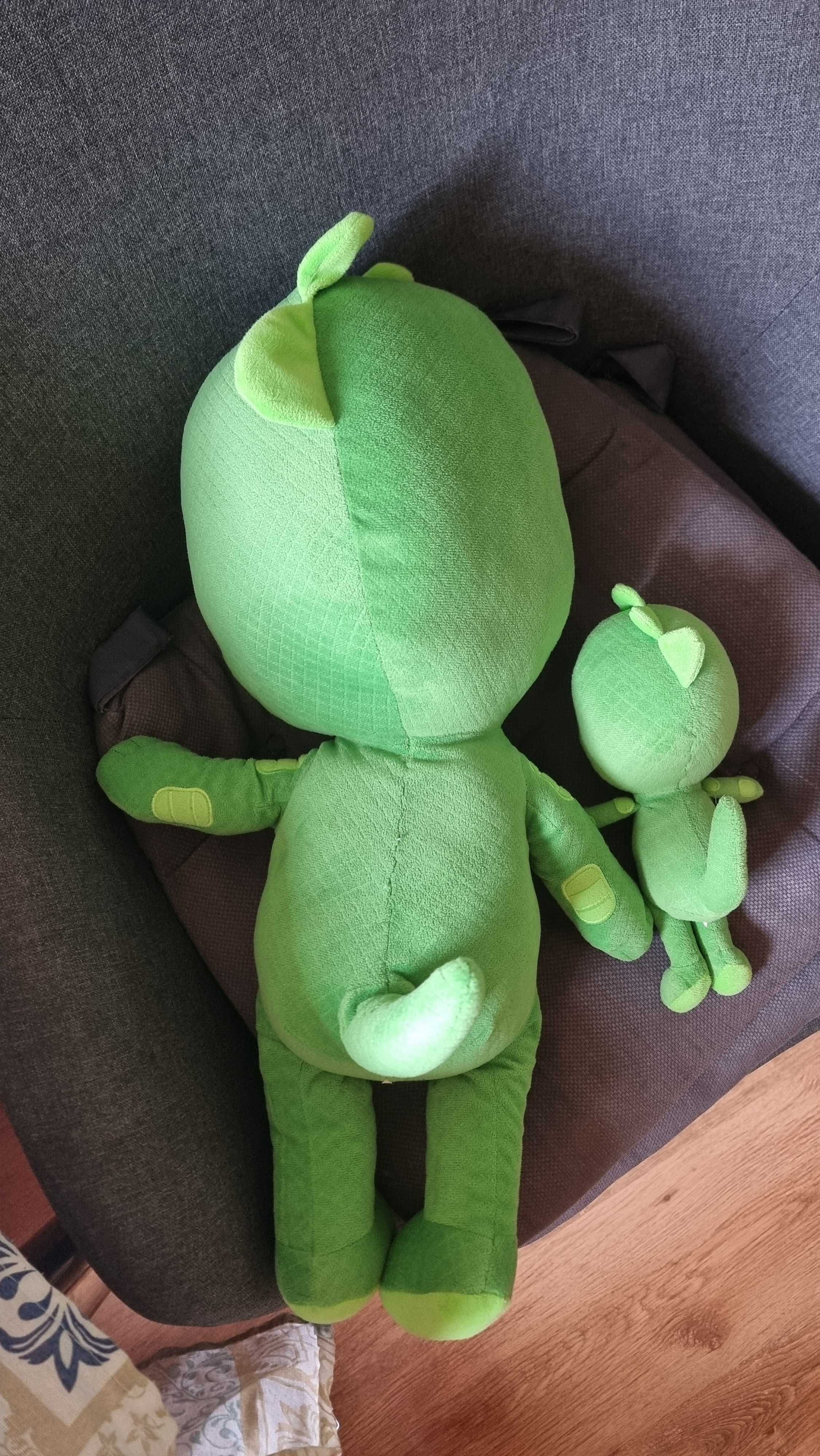 Jucarie de plus Eroi in pijama, Sopi, 51 cm + 22 cm