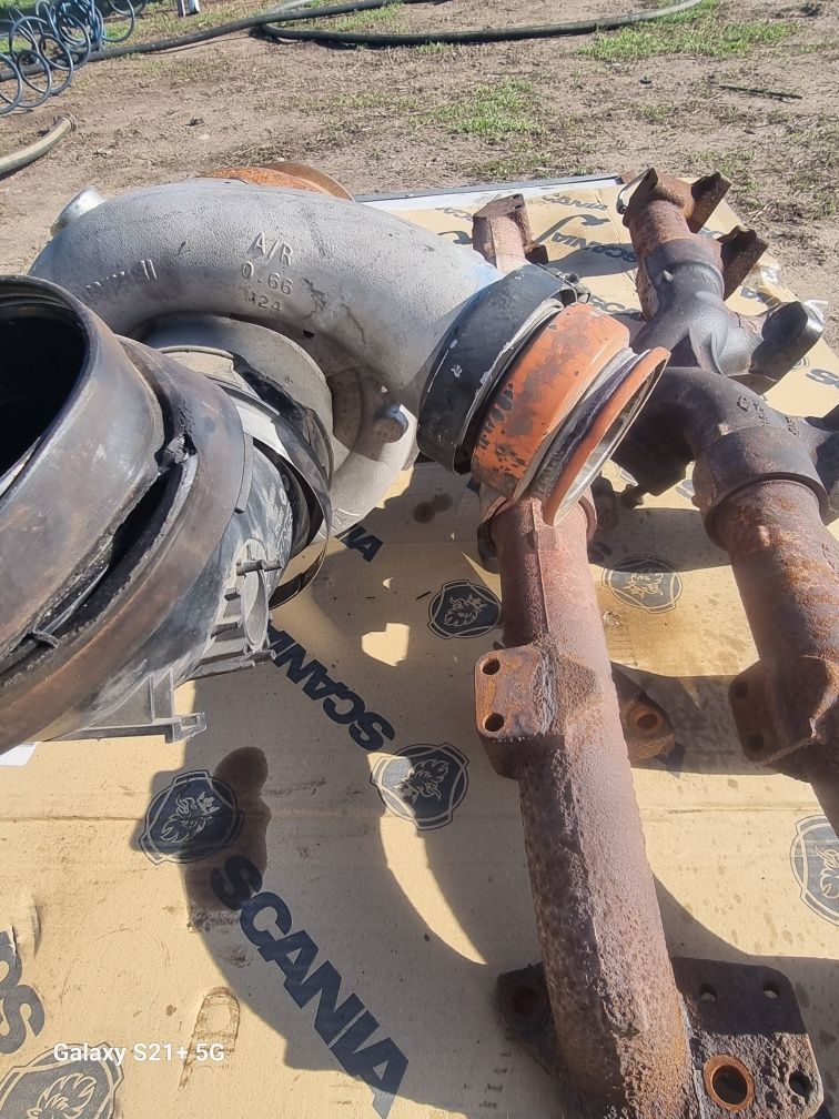 Turbina scania r450,