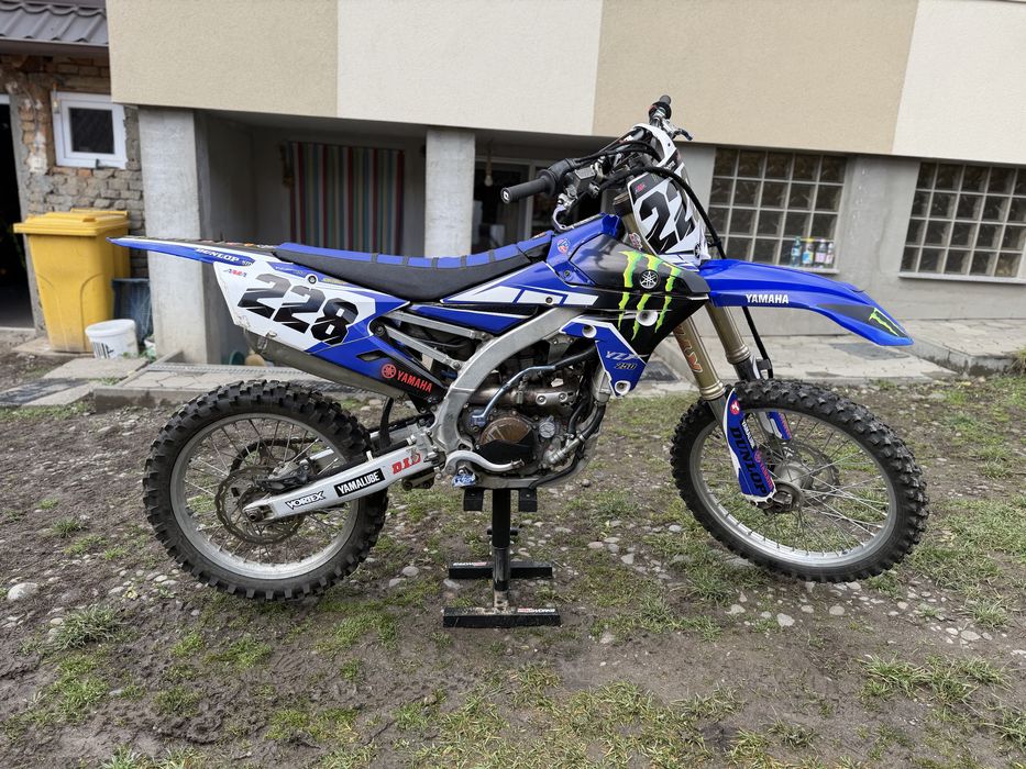 Yamaha yzf 250 2016(sxf exc rmz crf yzf kxf)