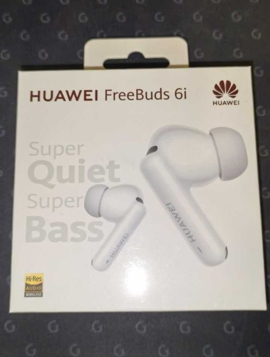 Huawei Freebuds 6i безжични слушалки НОВИ!