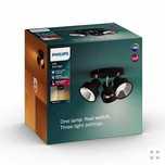 SpotLED luminos triplu PhilipsBukko,3x4.3W1200lm,intensitate variabilă