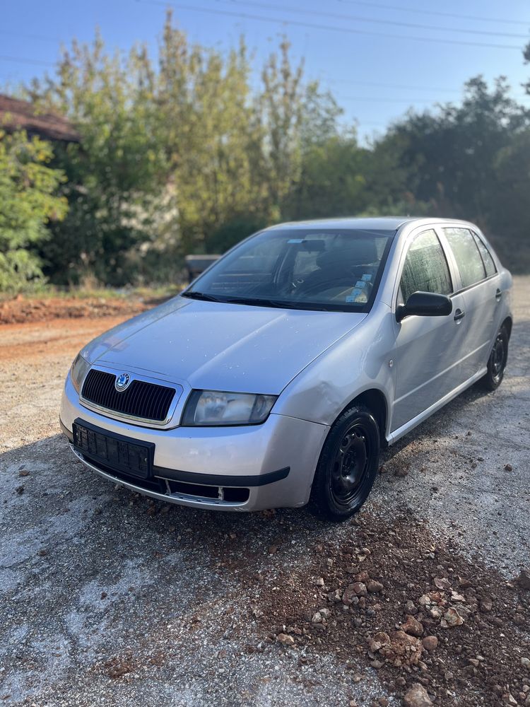 Skoda Fabia 1.2 tsi na chasti Шкода Фабия на части