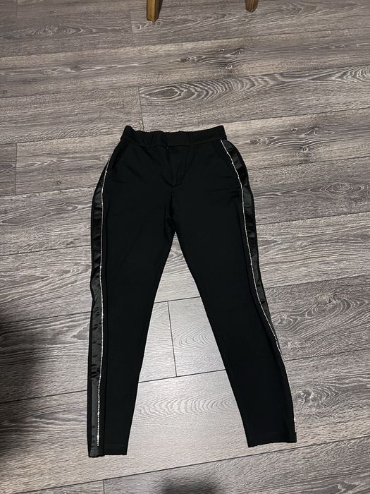 Черен панталон Only