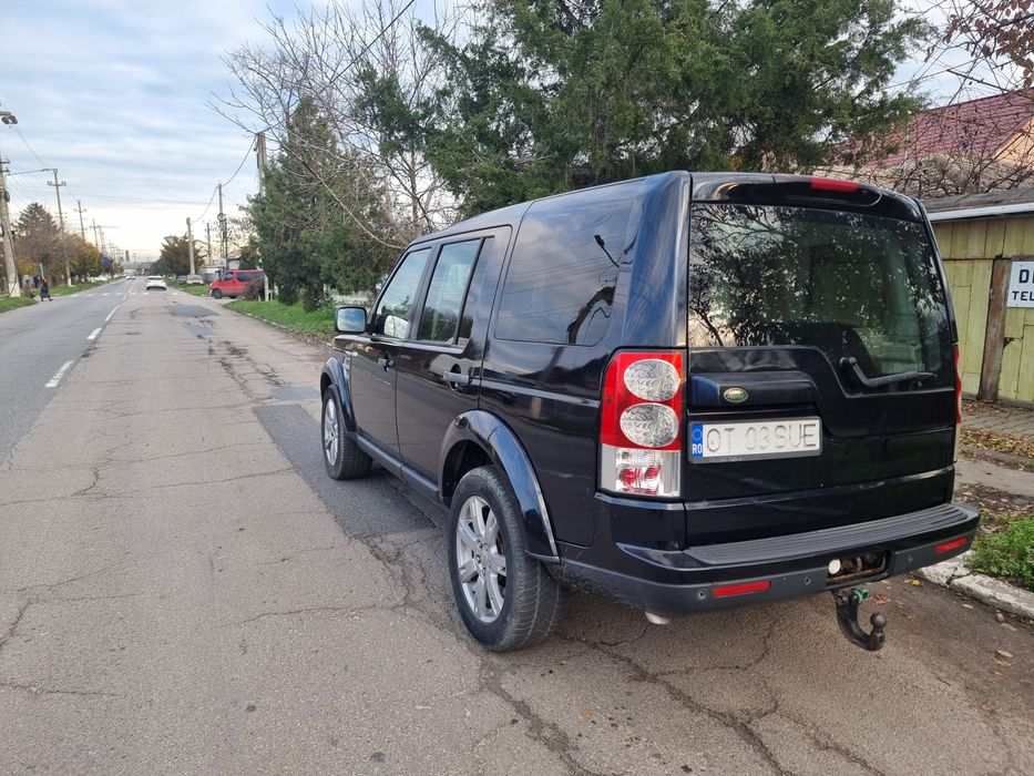 Când land rover Discovery stare buna