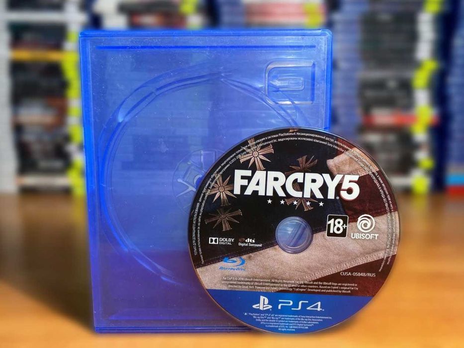 Far Cry 5** PS4/PS5 Фар Край Пс4 Большой выбор игр