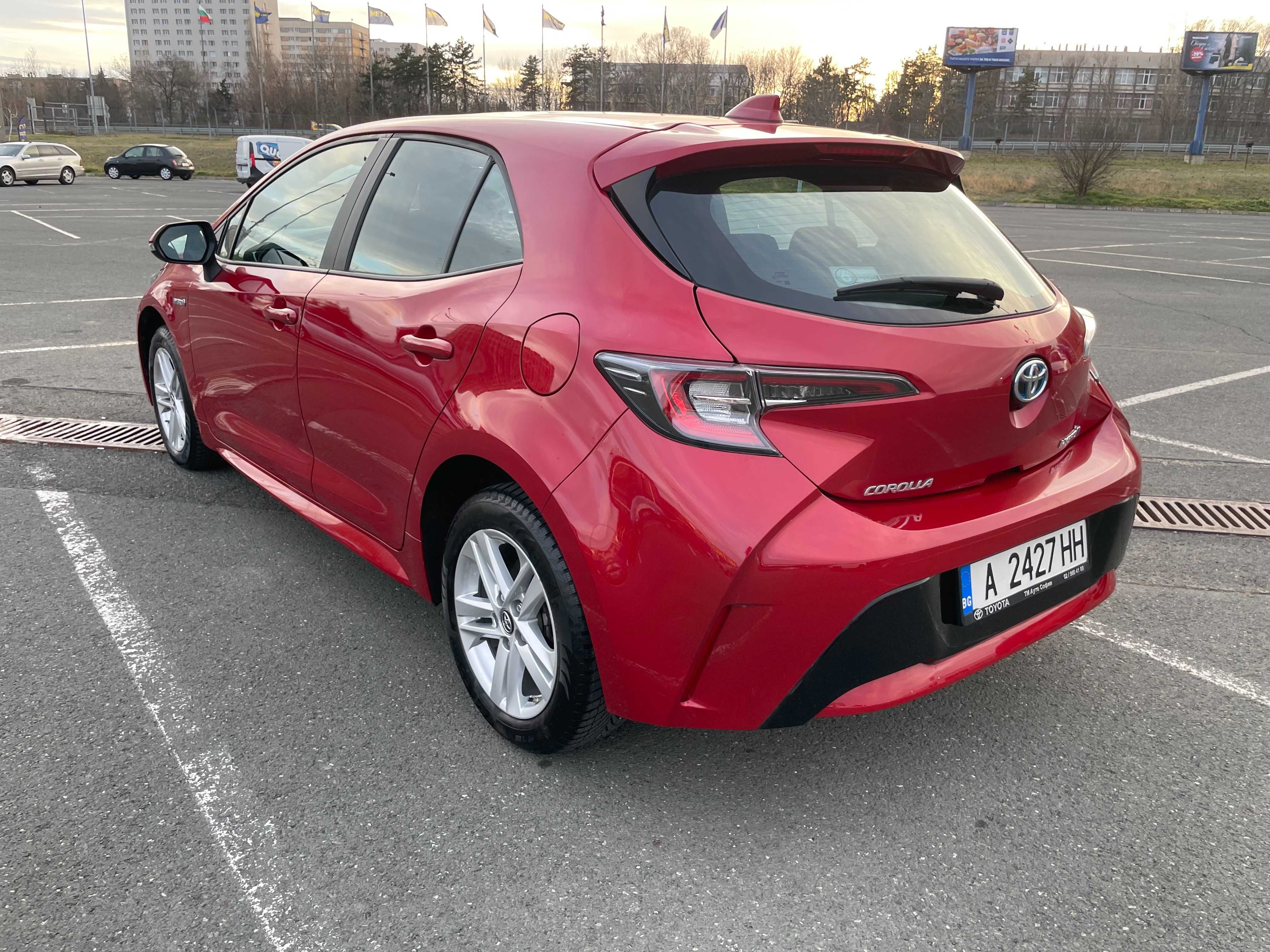 Toyota Corolla Hybrid 2019
