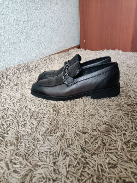 Продам мужские кожаные туфли. Новые!