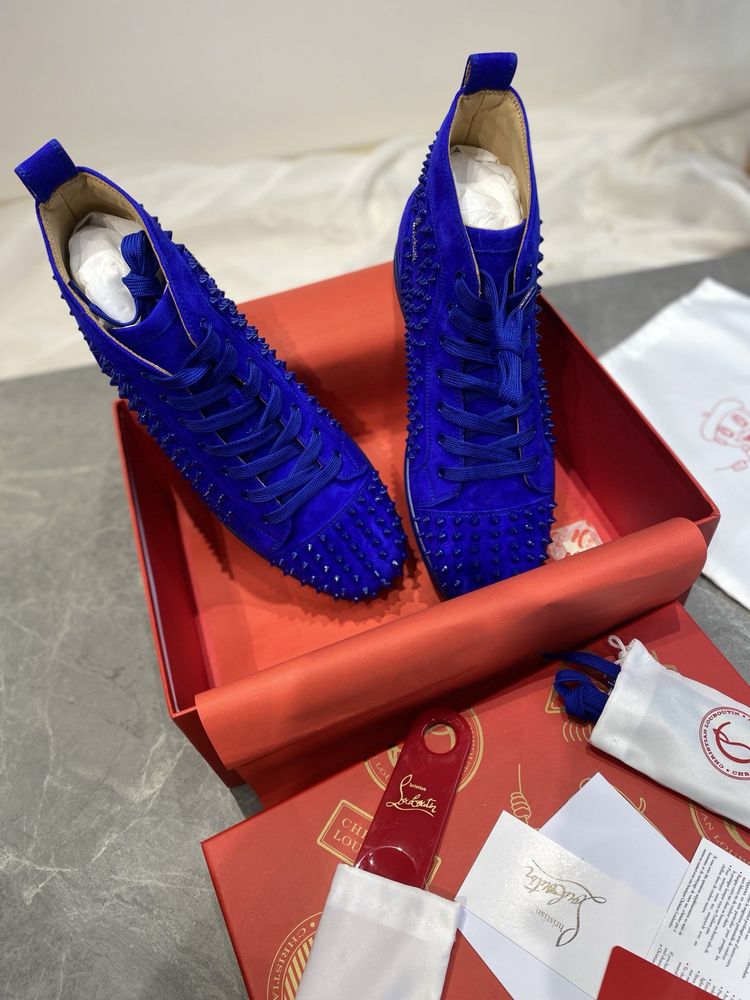 Adidasi Christian Louboutin Calitate Premium