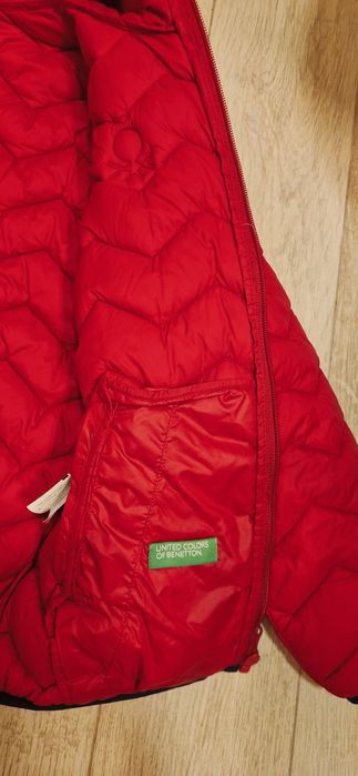 Geaca de fas pentru copii - Benetton - 140 cm - toamna/primavara