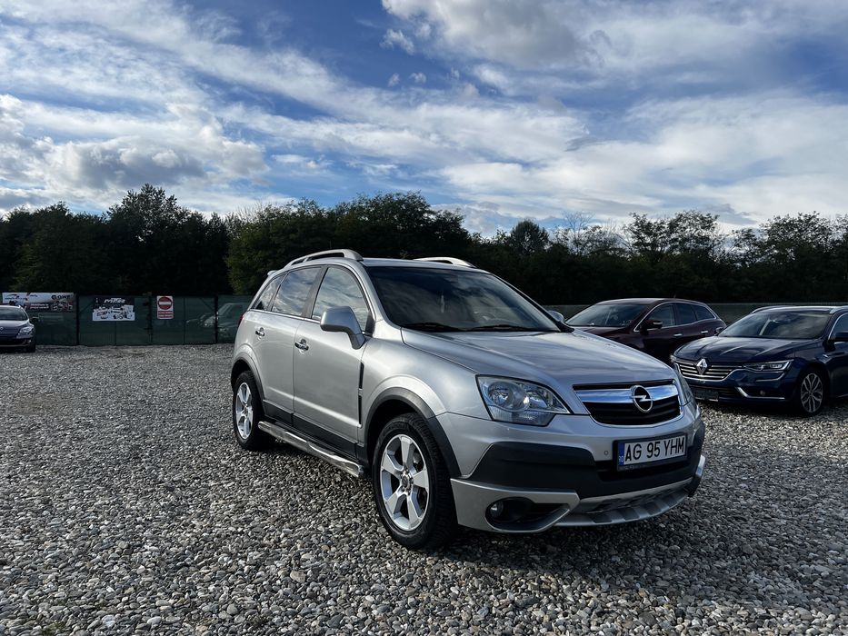 Opel Antara 2.0 diesel 150 cp model  4x4 150