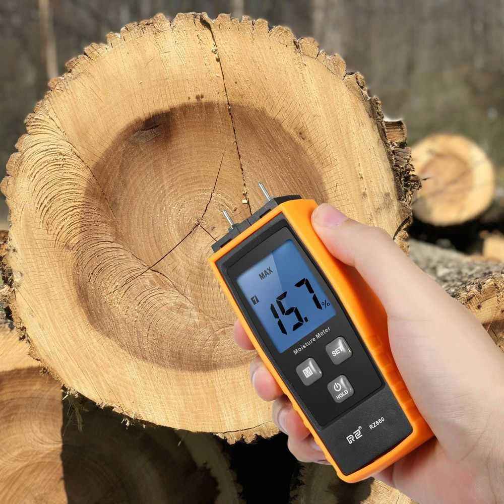 Измеритель влажности древесины RZ660