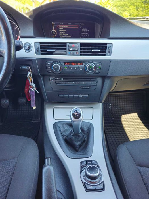 Vand BMW E91 2009