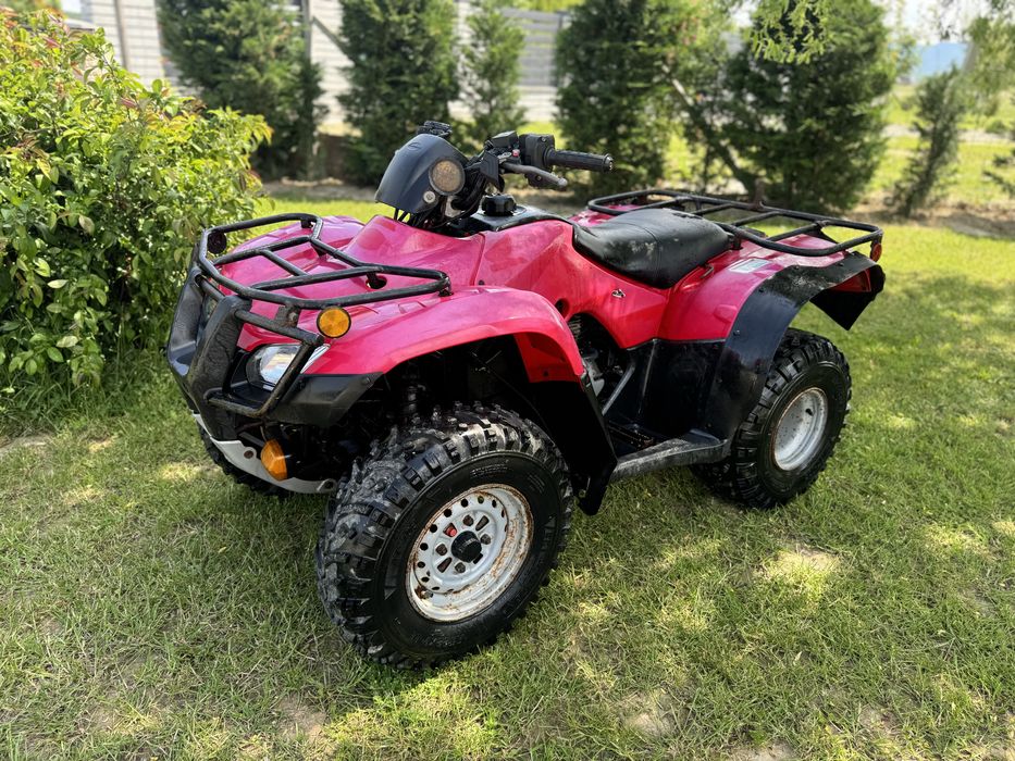 Atv Honda Fourtax Trx 250 2x4 transmisie pe cardan