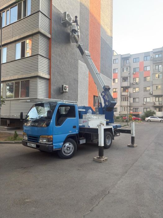 Автовышка г.Алматы 17 м. Автовышка кобра,АГП, Подъемник