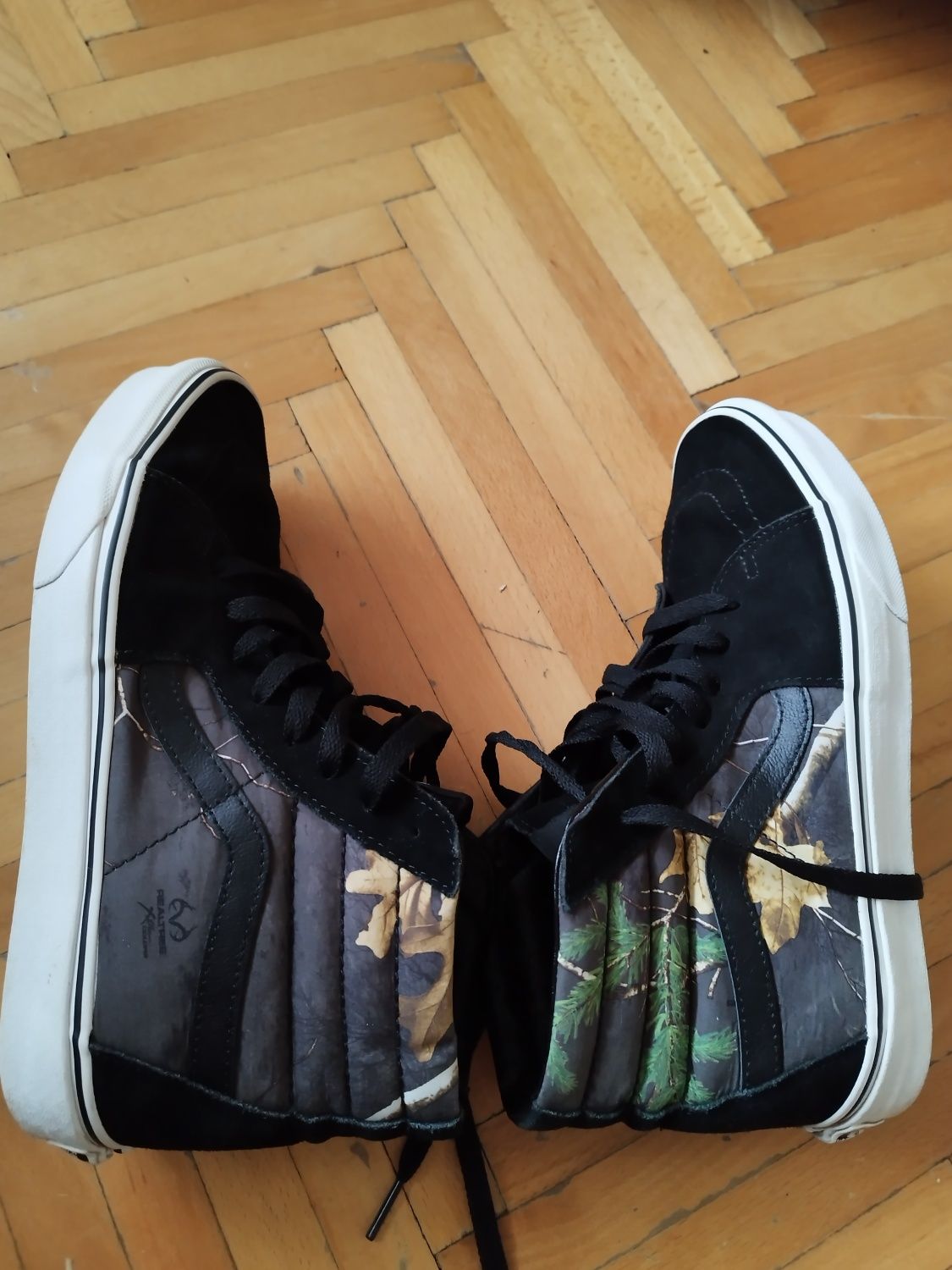 Vans SK8-HI Realtree Xtra Limited Edition