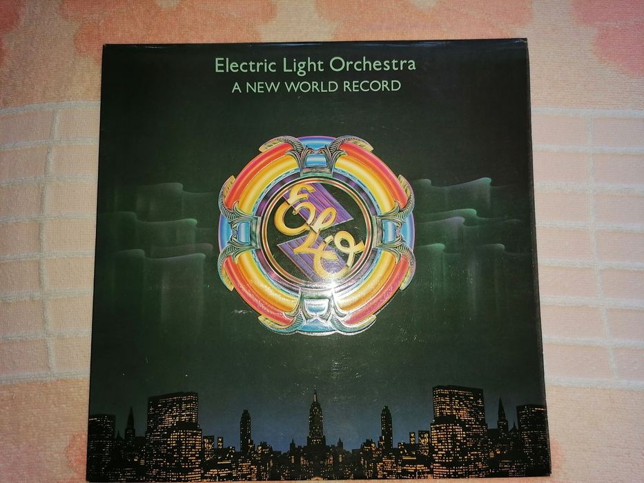 Оригинальная пластинка ELO