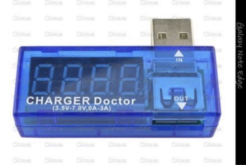 USB Charger Doctor Voltage Current Meter Mobile Battery Tester Power