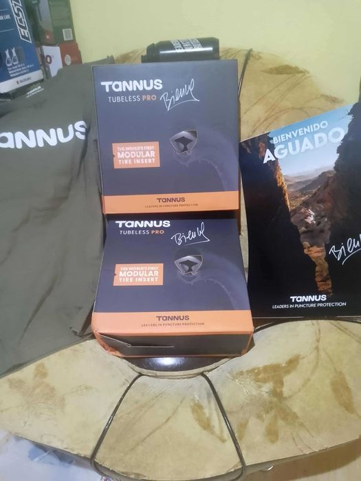 Set protectie insertii jantaMTB Tannus Tubeless PRO  29inch