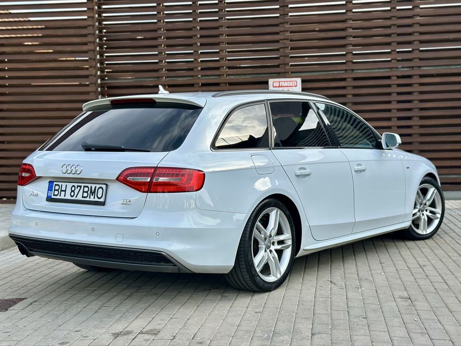Audi A4 S-line 2.0 Tdi 177 Cp Quattro