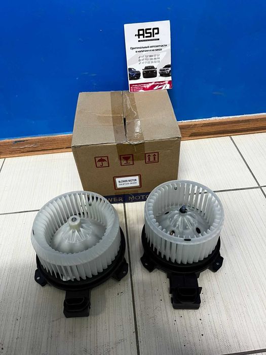 Моторчик печки TOYOTA HILUX