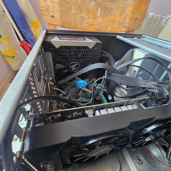 Офис компютър Intel i3, GTX 1050ti
