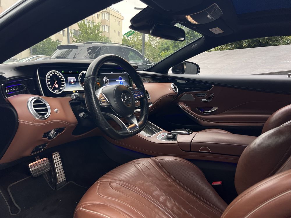 Mercedes S coupe 400 , 4 matic Full istoric reprezentanta